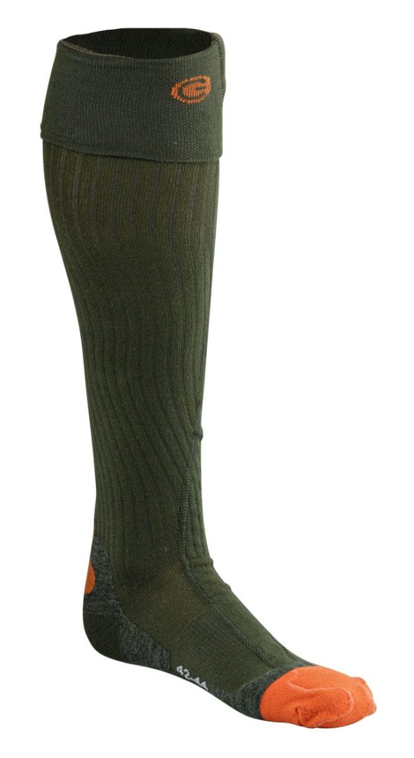 Chaussettes chauffantes Heat STOCK 4.1 TOE CAP et pack batteries - Lenz – Image 3