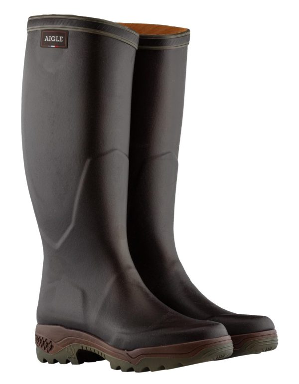 Bottes Parcours II brun – Image 2