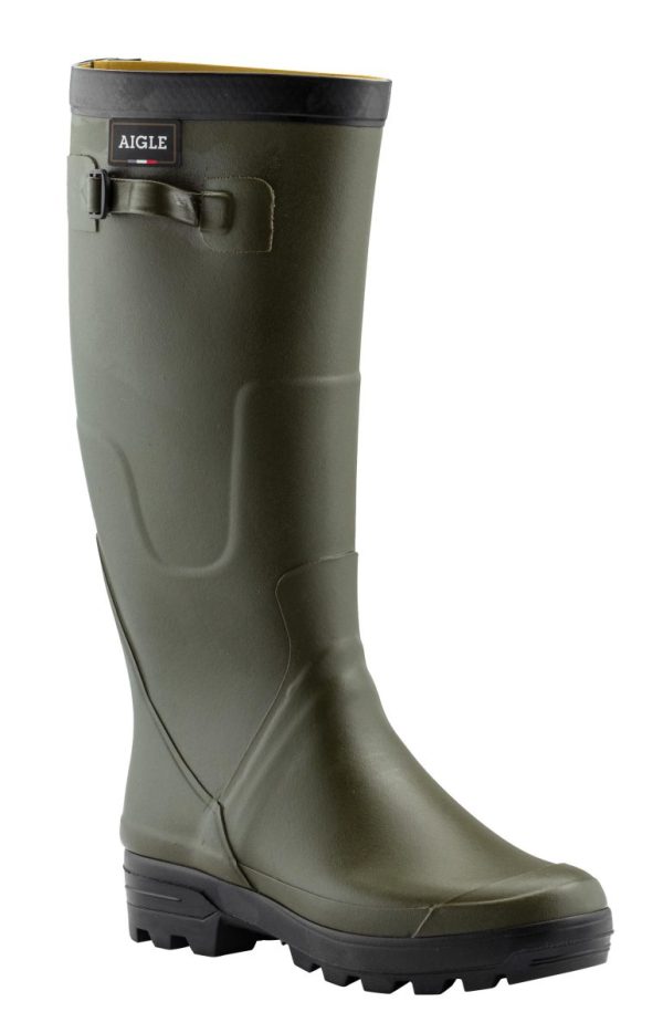 Bottes Benyl kaki - Mollet XL – Image 2