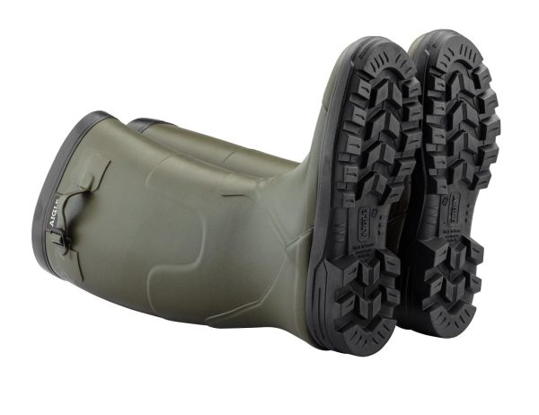 Bottes Benyl kaki - Mollet XL – Image 4