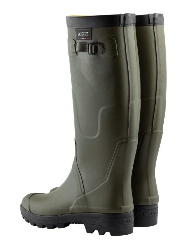 Bottes Benyl kaki - Mollet XL – Image 5
