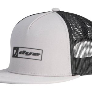 Casquette DYE Hat Squared Trucker Gris/Noir