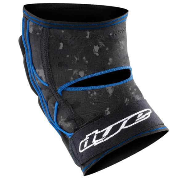 Genouillère paintball Dye Black/Cyan – Image 4