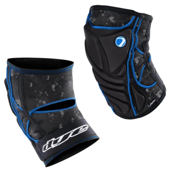 Genouillère paintball Dye Black/Cyan – Image 3