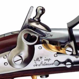 Pistolet An IX à silex cal.69
