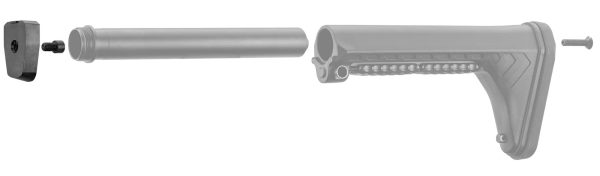 Adaptateur de crosse AR15 – Image 4