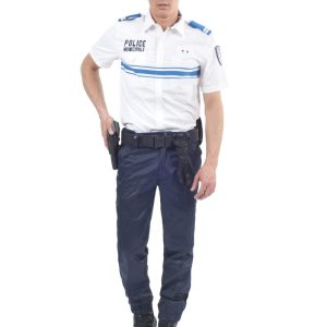 Chemisette blanche Police Municipale