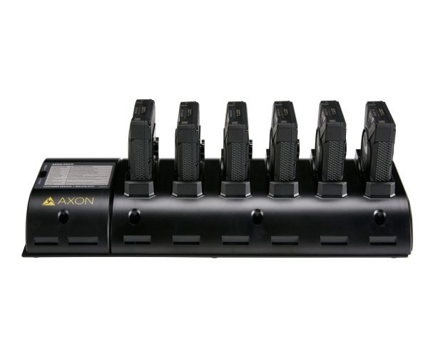 Plateforme de chargement Axon pour 6 caméras body 2