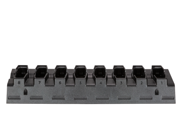 Plateforme de chargement pour 8 caméras Axon body 3