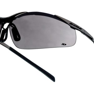 Lunettes Bollé safety contour metal - fumée