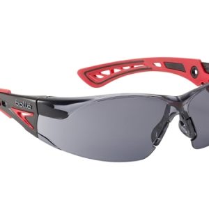 Lunettes Bollé Safety rush+ Oculaires fumés platinum