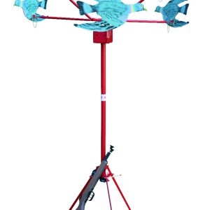 Tir aux pigeons 6 pièces électronique Januel - Fusil 2 coups