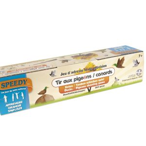 Tir aux canards 3 pièces à spirales, Fusil 1 coup