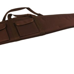 Etui Carabine toile Marron 2 Poches long 120 cm