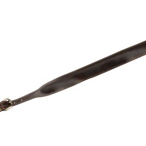 Bretelle croute grasse cousue pour Carabine