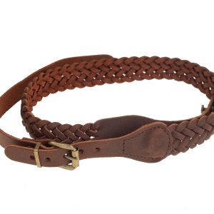 Bretelle tressée croûte 7 brins