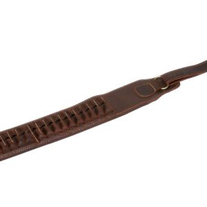 Cartouchière croute grasse vieillie grande chasse
