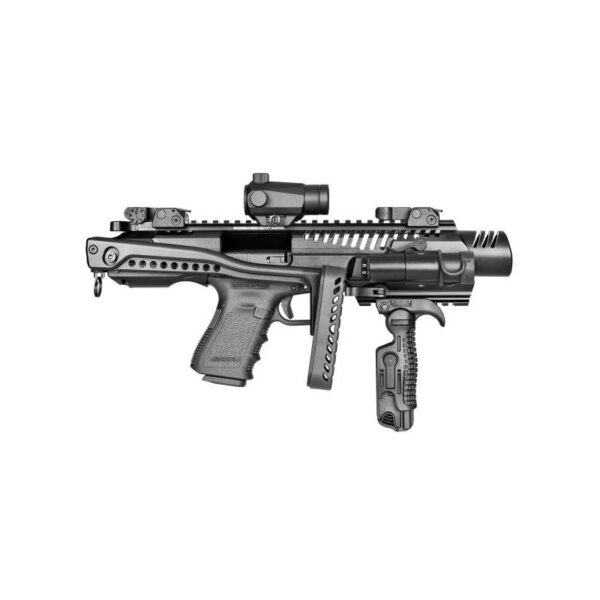 Crosse kpos pour armes de poing Noire – Image 2