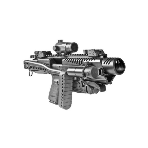 Crosse kpos pour armes de poing Noire – Image 3