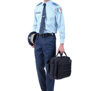 Chemise Ciel ADM Homme Manches Longues