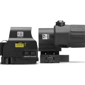 Kit Viseur Eotech exps 2-2 avec module grossissement G33 et Montage sts