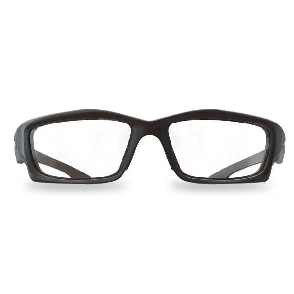 Lunettes Edge Tactical Blade Runner Monture noire - Incolore – Image 3