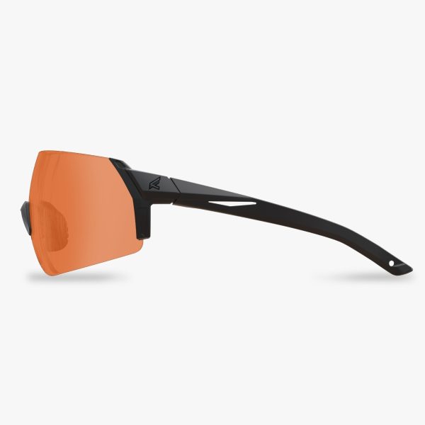 Lunettes Edge Tactical Urgent Fury Monture noire - Orange – Image 3