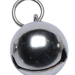 Grelot bijou nickelé diamètre 15 mm Januel