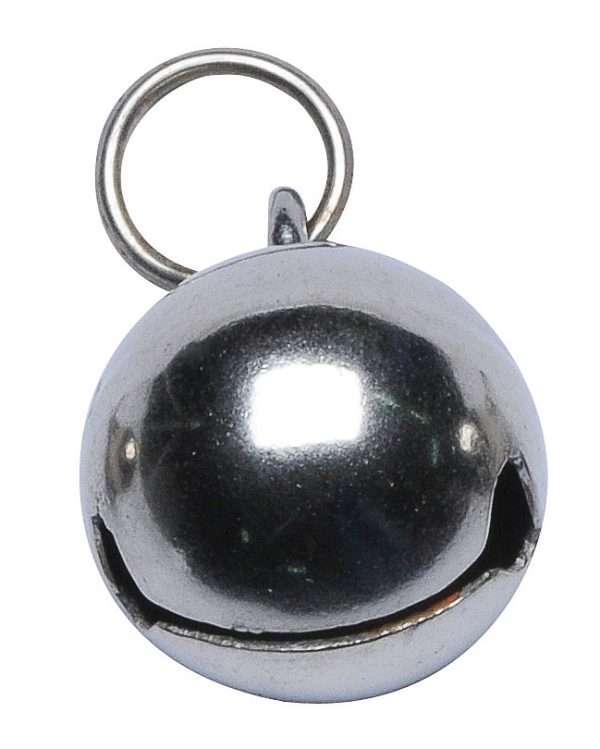 Grelot bijou nickelé diamètre 15 mm Januel