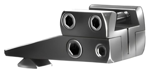 Pied Eaw avant prism coude l60mm