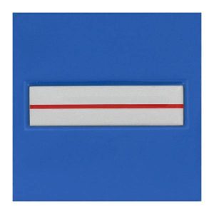 Grade velcro 5x5 plastifie relief brigadier chef
