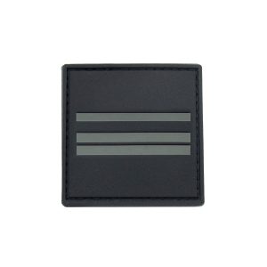 Grade velcro 5x5 basse visibilité - brigadier chef principal