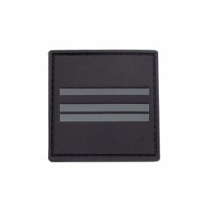 Grade velcro 5x5 basse visibilité - chef de Police