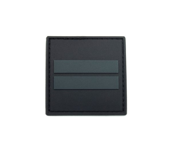 Grade velcro 5x5 basse visibilité - chef de service classe supérieure