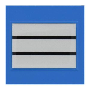 Grade velcro 5x5 plastifie relief chef de service 1ere classe