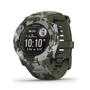 Montre gps multi-fonction Garmin instinct solar - Lichen Camo