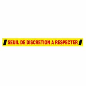 Marquage au sol - modèle 5