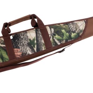 Etui Fusil Marron + feuillage