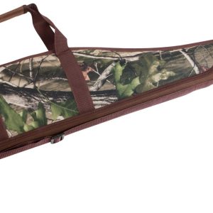 Etui Carabine Marron + feuillage