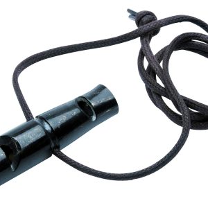 Sifflet Januel de dressage Buffle Noir
