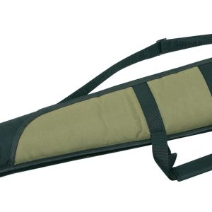 Etui Fusil Vert Poche Noire avec Bretelle 130 cm