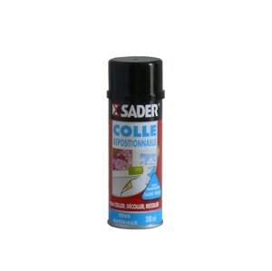 Colle en aérosol repositionnable pour Montages successifs Cibles pj de liège - 200 ml