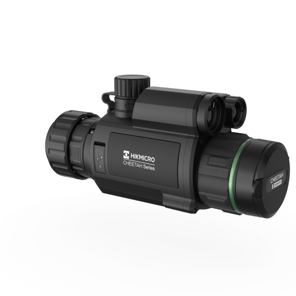 Clip-on à amplification de lumière HIKMICRO Cheetah avec télémètre laser