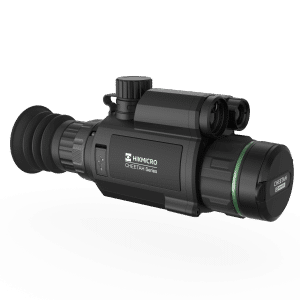 Lunette à amplification de lumière HIKMICRO Cheetah avec télémètre laser - 2.7-21.6x32
