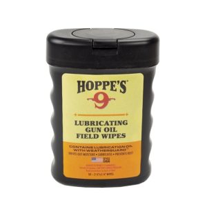 Lingette huilee nettoyante Hoppe's pour arme