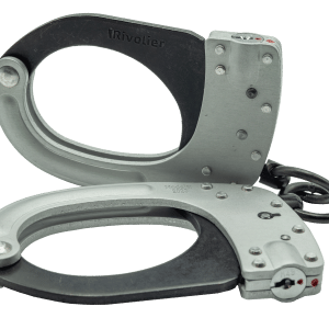 menottes Rivolier double securite standard serie s (2 cles plates / 1 ronde)