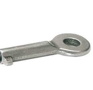 Clef ronde pour menottes Rivolier