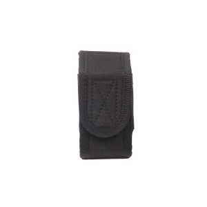 Porte aérosol - hauteur 9 cm - Noir