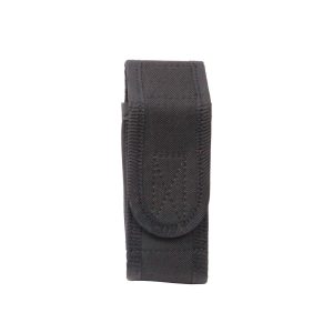 Porte aérosol - hauteur 13 cm - Noir