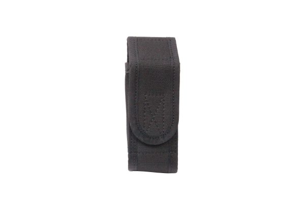 Porte aérosol - hauteur 13 cm - Noir